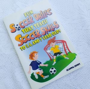 💥4/$15 Soccer drills  and skills book